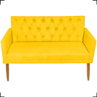 Namoradeira Decorativa Para Sala Recepção Manicure Consultóri