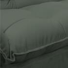 Namoradeira Decorativa Sala De Estar Escritório Quarto Cinza