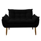 Namoradeira Decorativa Sala De Estar Escritório Quarto Prime