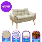 Namoradeira Decorativa Sala De Estar Escritório Quarto Prime