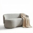 Namoradeira Decorativa Sala Estar Orgânica Beatriz Boucle Cin