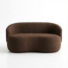 Namoradeira Decorativa Sala Estar Orgânica Beatriz Boucle - M