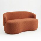 Namoradeira Decorativa Sala Estar Orgânica Beatriz Boucle Ter