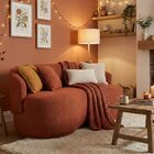 Namoradeira Decorativa Sala Estar Orgânica Beatriz Boucle Ter