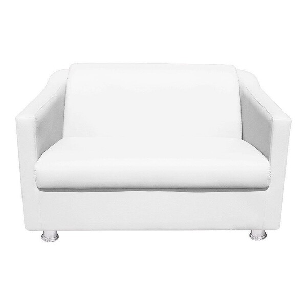 Namoradeira Decorativa Tilla Corano Branco