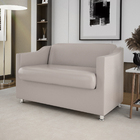 Namoradeira Decorativa Tilla Reforçada Recepção Balaqui Bege