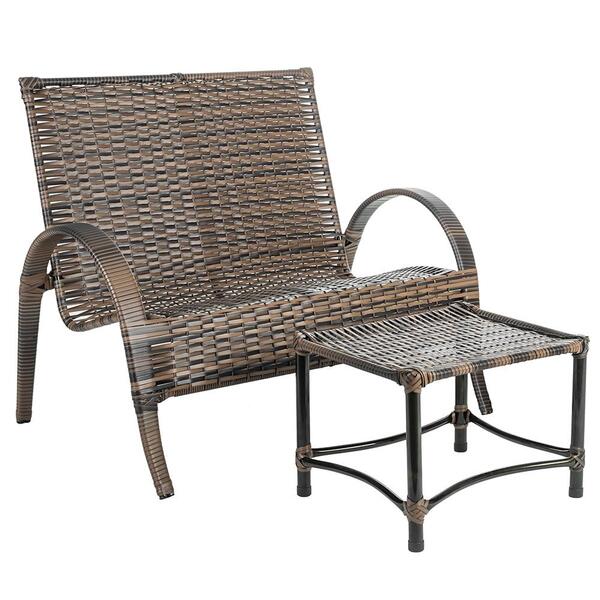 Namoradeira E 1 Mesa De Centro Napoli Argila Fibra Sintetica