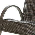 Namoradeira E 2 Cadeiras Napoli Pedra Ferro Fibra Sintetica