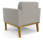 Namoradeira E Poltrona Base Madeira Fixa Cast Elisa Bouclê Ci