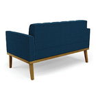 Namoradeira E Poltrona Base Madeira Fixa Cast Elisa Bouclê D0