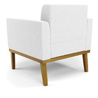 Namoradeira E Poltrona Base Madeira Fixa Cast Elisa Bouclê Of