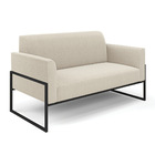 Namoradeira E Poltrona Industrial Alta Preto Marisa Bouclê Be