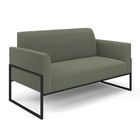 Namoradeira E Poltrona Industrial Alta Preto Marisa Bouclê D0