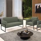 Namoradeira E Poltrona Industrial Alta Preto Marisa Bouclê D0