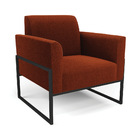 Namoradeira E Poltrona Industrial Alta Preto Marisa Bouclê D0