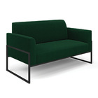 Namoradeira E Poltrona Industrial Alta Preto Marisa Bouclê D0