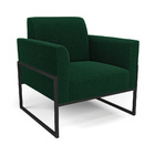 Namoradeira E Poltrona Industrial Alta Preto Marisa Bouclê D0