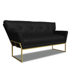 Namoradeira E Poltrona Industrial Dour Anitta Sintético Pu D0