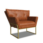 Namoradeira E Poltrona Industrial Dour Anitta Sintético Pu D0