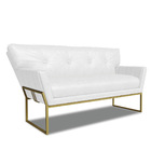 Namoradeira E Poltrona Industrial Dour Anitta Sintético Pu D0