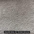 Namoradeira E Poltrona Industrial Dourado Ana Boucle Bege - I