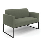 Namoradeira E Poltrona Industrial Preto Marisa Bouclê D03 - D