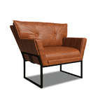 Namoradeira E Poltrona Industrial Pto Anitta Sintético Pu D03