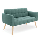 Namoradeira E Poltrona Pé Palito Natural Elisa Bouclê D03 - D