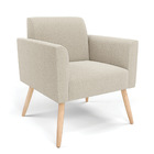 Namoradeira E Poltrona Pé Palito Natural Marisa Bouclê D03 -