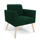 Namoradeira E Poltrona Pé Palito Natural Marisa Bouclê D03 -