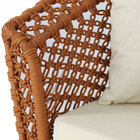 Namoradeira Flórida Em Corda Náutica Alumínio Trama Original