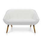 Namoradeira Giovana 02 Lugares Corino Branco Castanho