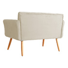 Namoradeira Isabela 02 Lugares Veludo Cores - Ds Estofados -