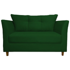 Namoradeira Isis Veludo Verde - Montanaris Decor