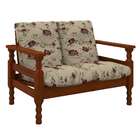 Namoradeira Itália Imbuia Floral