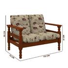 Namoradeira Itália Imbuia Floral