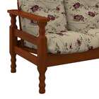 Namoradeira Itália Imbuia Floral