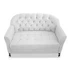 Namoradeira Julia A02 Corano - Doce Sonho Móveis - Branco