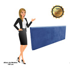 Namoradeira Marisa Suede Caramelo Sisal