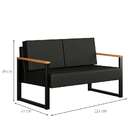 Namoradeira Mérula Preta