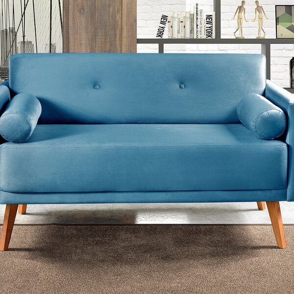 Namoradeira Moderna Decoração Sala, Varanda, Recepção Luma Az