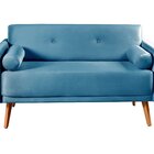 Namoradeira Moderna Decoração Sala, Varanda, Recepção Luma Az