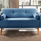 Namoradeira Moderna Decoração Sala, Varanda, Recepção Luma Az