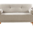 Namoradeira Moderna Decoração Sala, Varanda, Recepção Luma Be