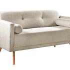 Namoradeira Moderna Decoração Sala, Varanda, Recepção Luma Be