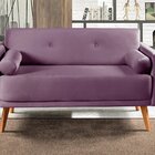 Namoradeira Moderna Decoração Sala, Varanda, Recepção Luma Ro