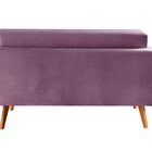 Namoradeira Moderna Decoração Sala, Varanda, Recepção Luma Ro