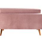 Namoradeira Moderna Decoração Sala, Varanda, Recepção Luma Ro