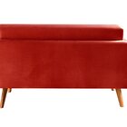 Namoradeira Moderna Decoração Sala, Varanda, Recepção Luma Ve