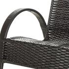 Namoradeira Napoli Tabaco Fibra Sintetica